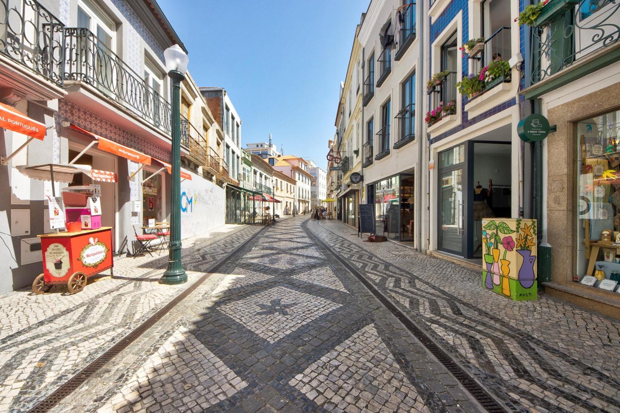 Aveiro City Blue Luaran gambar